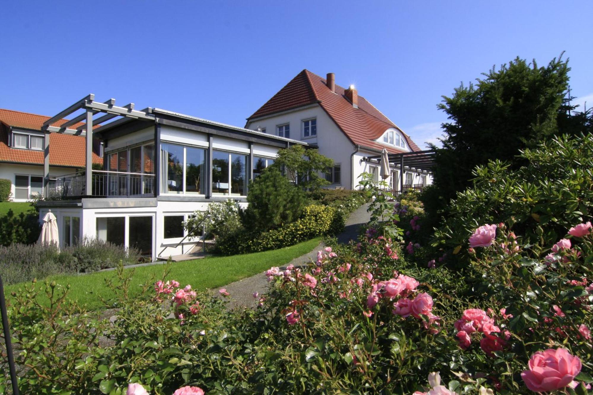 H.W.S. Hotel Der Wilde Schwan Sagard Zewnętrze zdjęcie