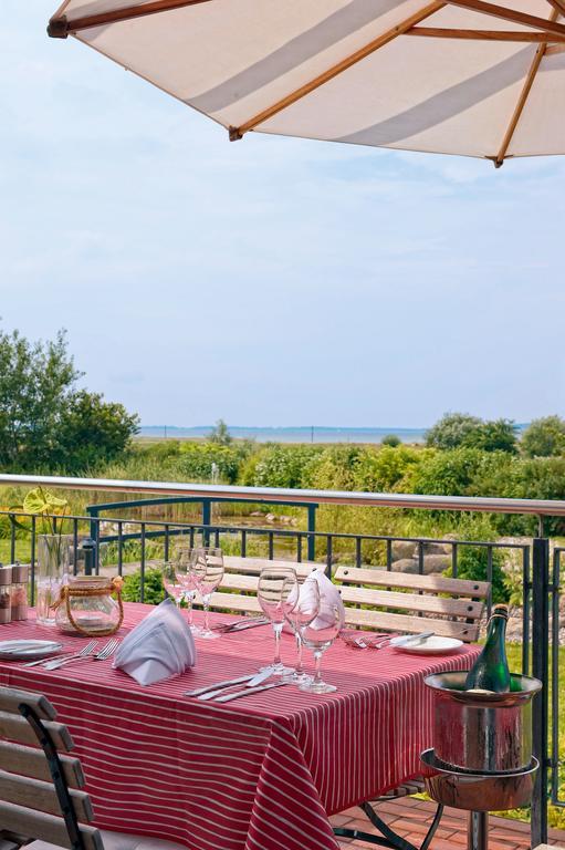 H.W.S. Hotel Der Wilde Schwan Sagard Zewnętrze zdjęcie