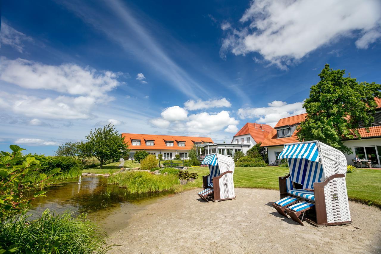 H.W.S. Hotel Der Wilde Schwan Sagard Zewnętrze zdjęcie