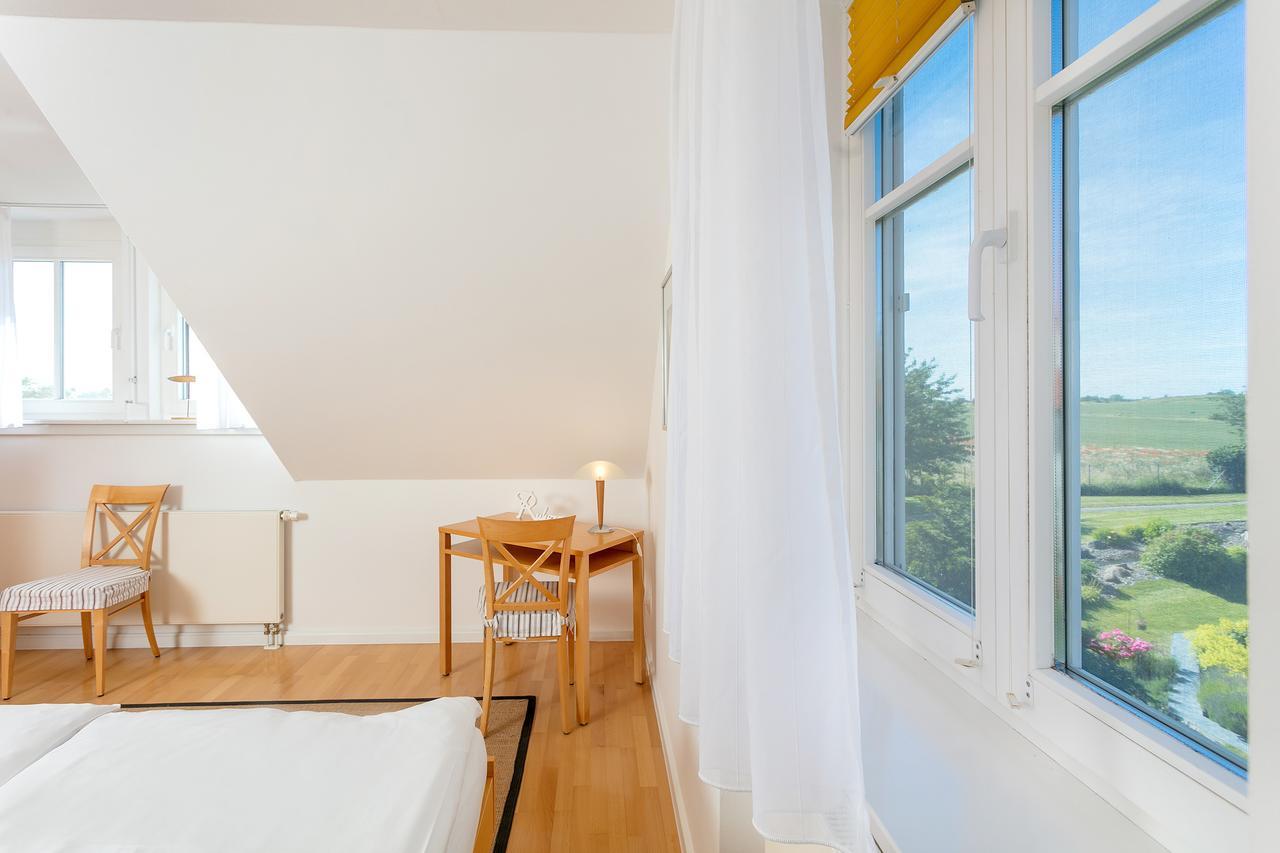 H.W.S. Hotel Der Wilde Schwan Sagard Zewnętrze zdjęcie